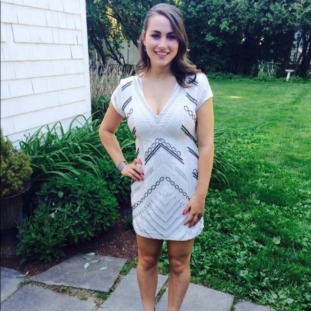 Beaded Parker Dress